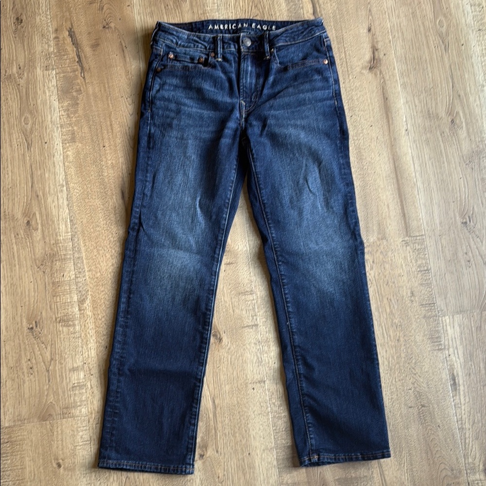 American Eagle Outfitters Blue Straight Jeans Classic Style NEW without tags